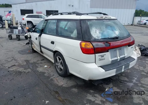 2001 Subaru Legacy L from USA, damaged, VIN 4S3BH635517302517